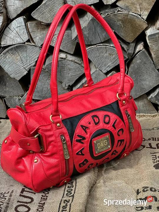 Dolce Gabbana Synonim Stylu i Naturalnej Skóry Dla kobiet Warszawa