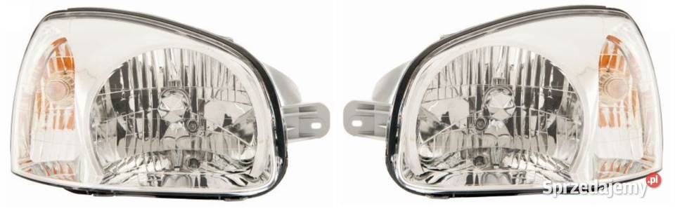 Hyundai Santa FE 0106 Reflektor przedni lampa Łódź