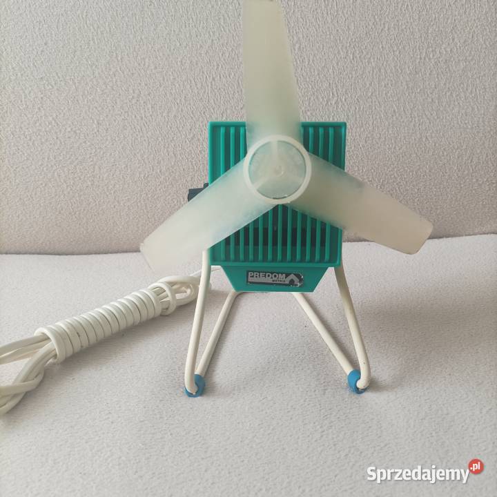 Mały wiatrak gabinetowy Predom Metrix Z51B z dolnośląskie Stronie Śląskie