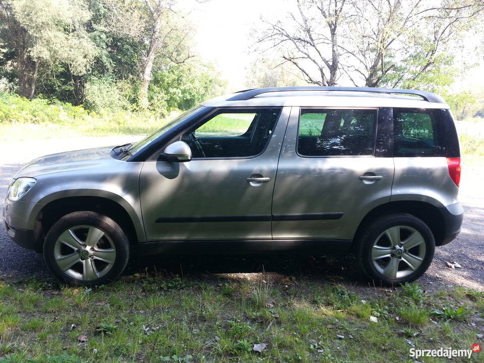 Skoda Yeti Anglik 4x4 2000cm3 Yeti dolnośląskie Wrocław