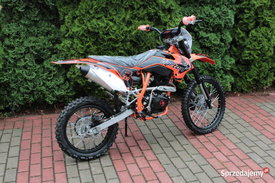 Cross BARTON 150 koła 1619 ratytransport wysyłka 150cm3 Goleniów