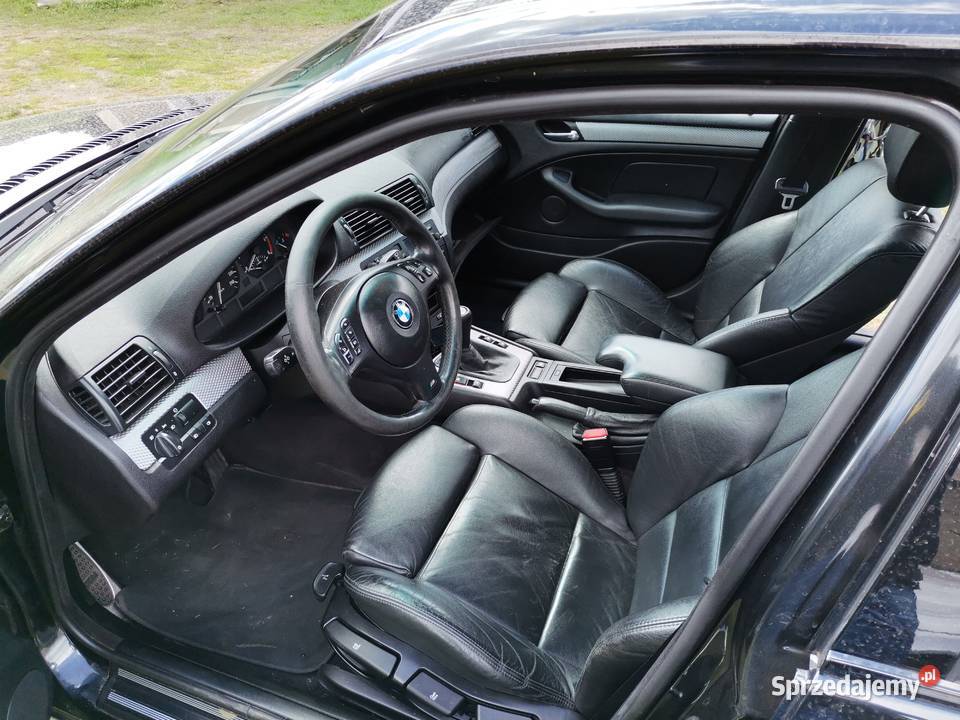 BMW E46 30D M57D30TU garażowany łódzkie Parzęczew