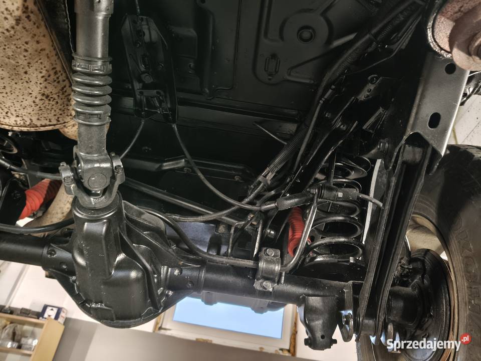 JEEP WRANGLER TJ RUBICON Łoniów