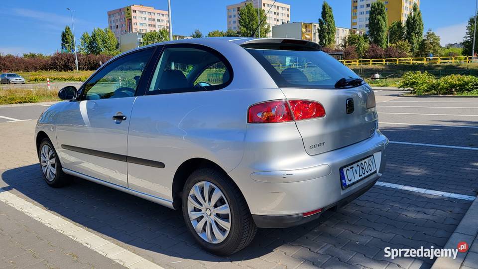 Seat ibiza 14 benzyna Warszawa