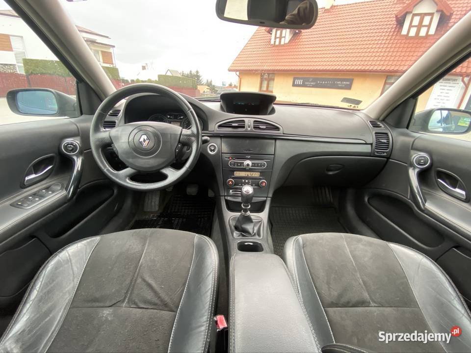 Renault Laguna II LIFT 20 DCI 150 2007r Bogato Iwonicz