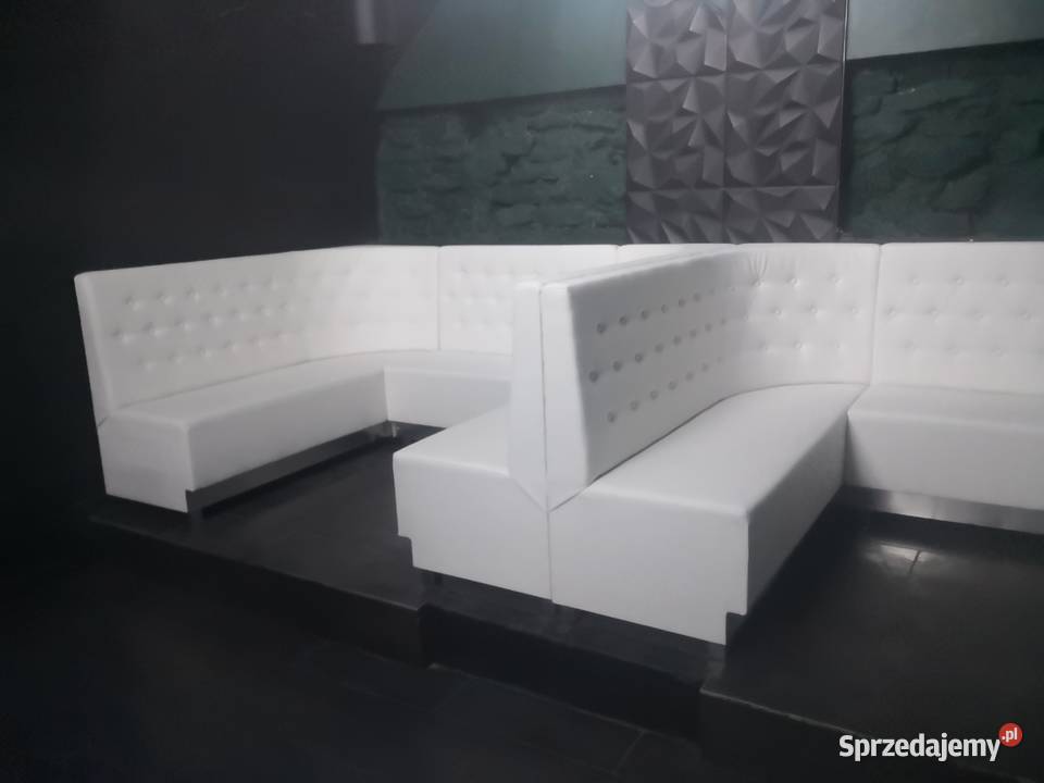 Loże barowe loże klubowe loże restauracyjne sofy