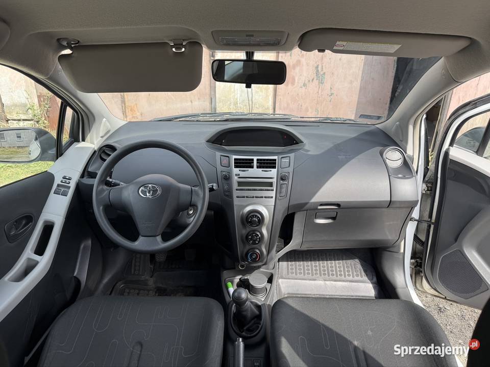Toyota Yaris 2009r 10L 69 Benzyna immobilizer zachodniopomorskie Myślibórz sprzedam