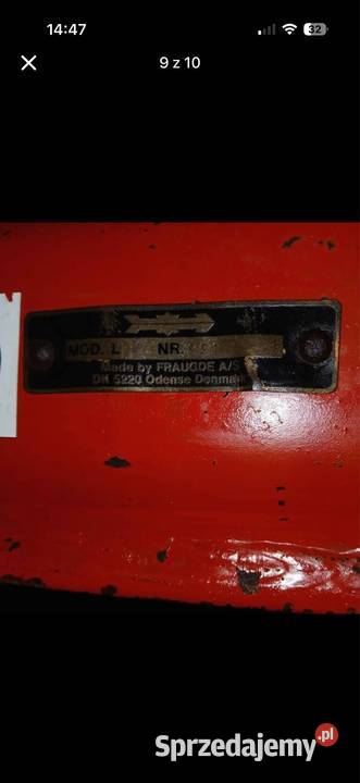 Kverneland 3 obrotowy małopolskie Czułów