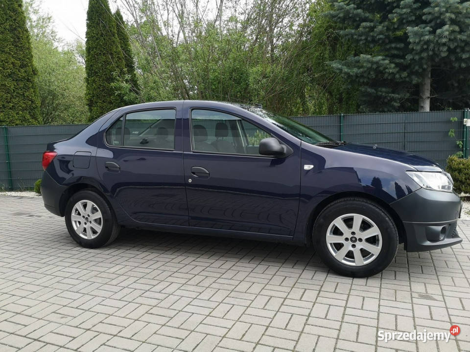 Dacia Logan 12 16V 75 Wspomaganie Isofix ALU