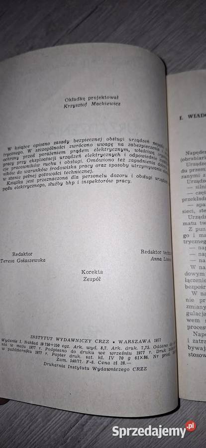 Urządzenia napędu elektrycznego Zasady Łęczyca