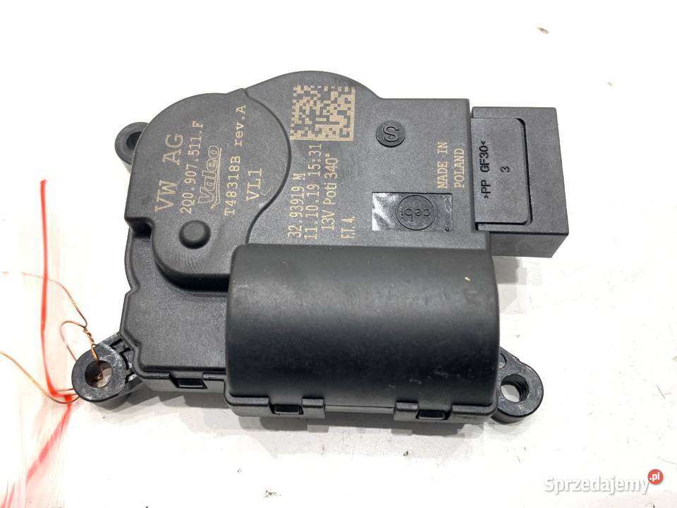 SILNIK NAGRZEWNICY VW 2Q0907511F GOLF VII