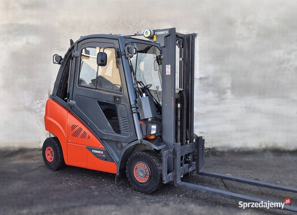 Linde H20600 wolny skok KABINA 4 sekcje LEASING Rybnik