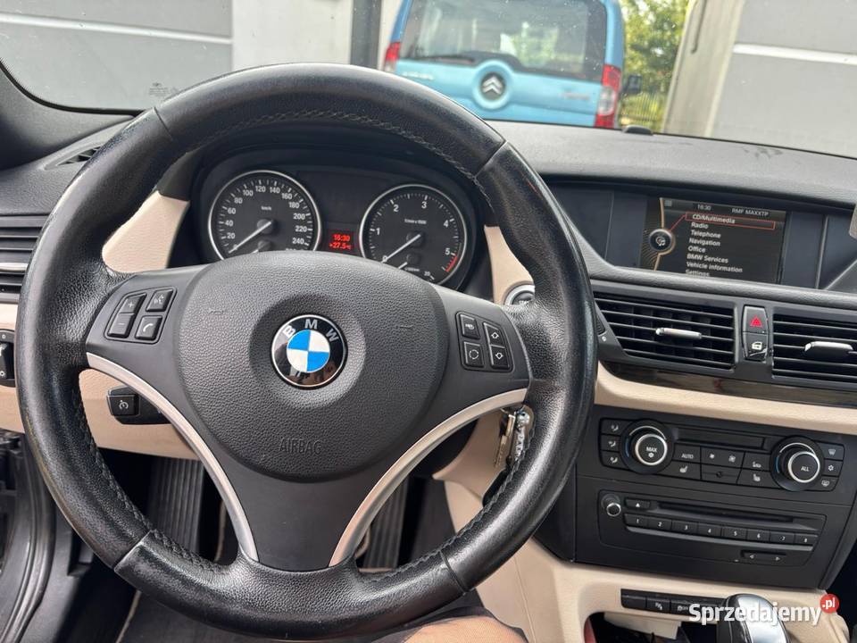 Bmw x1 diesel Obory sprzedam