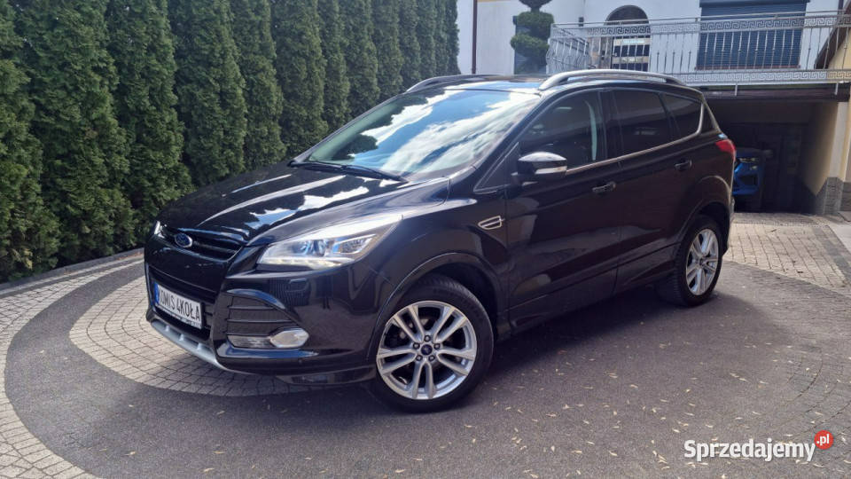 Ford Kuga Serwis Kamera Cofania PółSkóry Płońsk sprzedam