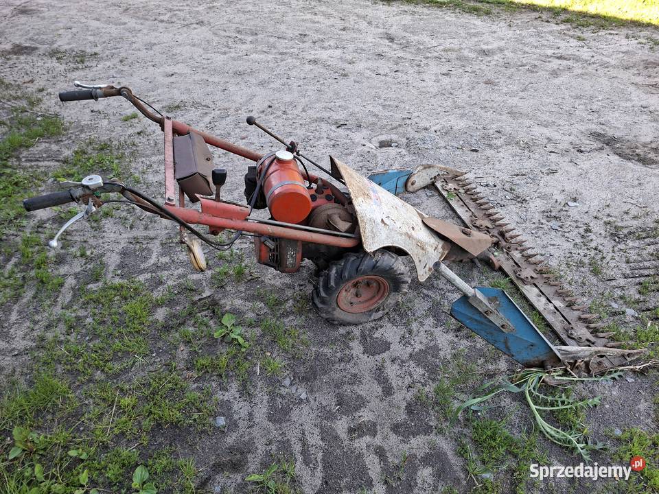 Traktorek Kosiarka Dzik MF 70