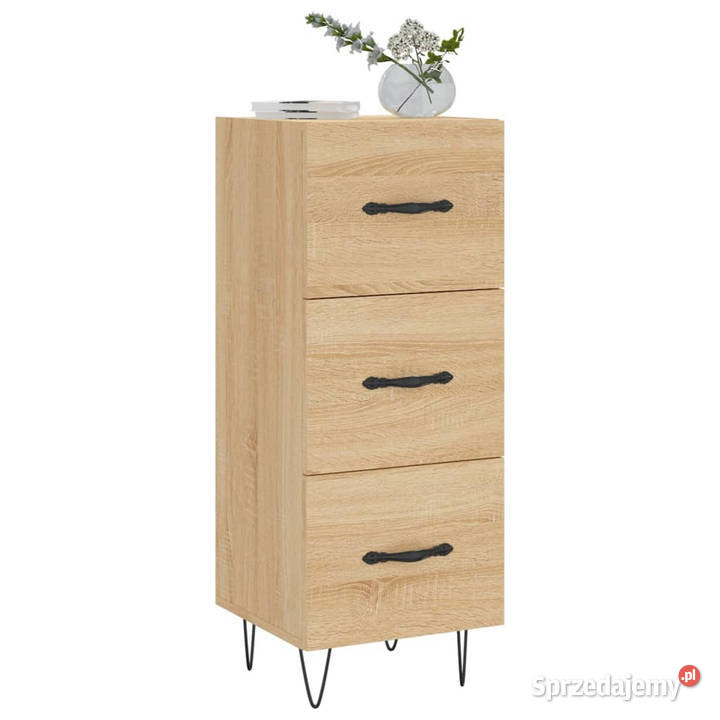 Szafka dąb sonoma 345x34x90 materiał