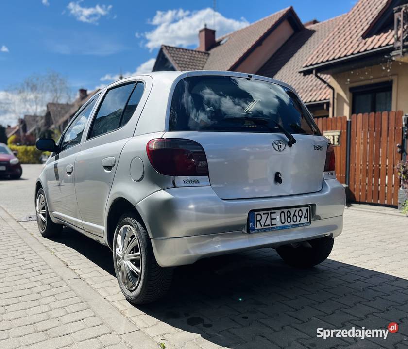 Toyota Yaris 10 Warszawa