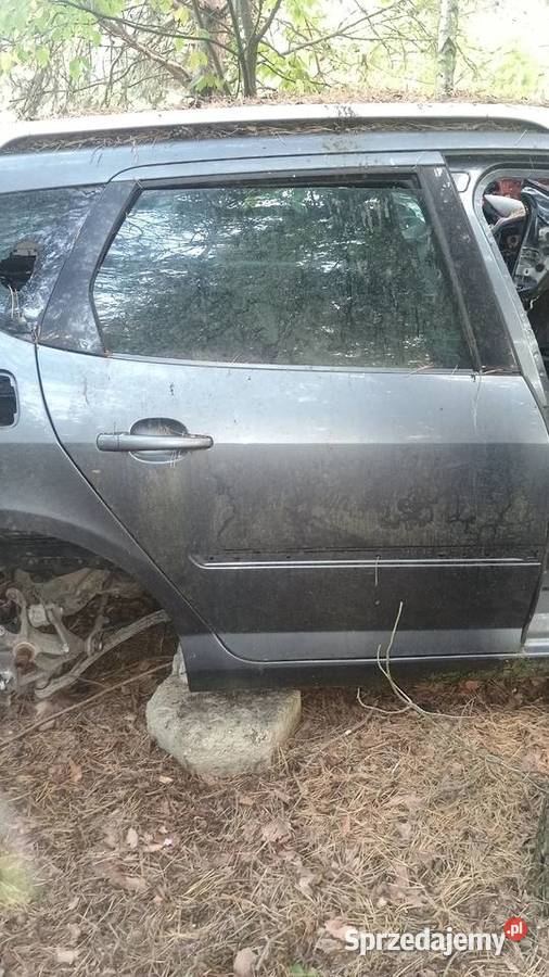 Peugeot 407 sw drzwi tylne ezwd prawe lewe tyl Łuków