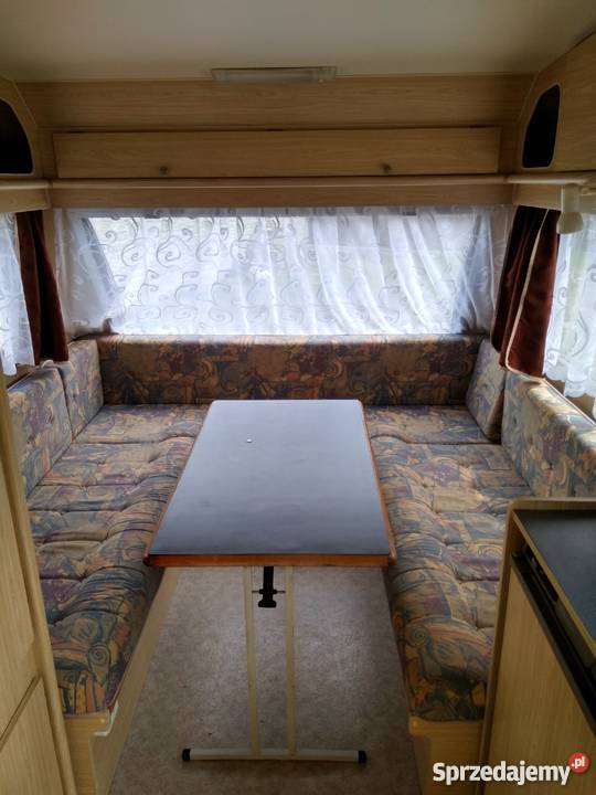 Przyczepa Kempingowa Beyerland Sprinter 380 z Przystajń