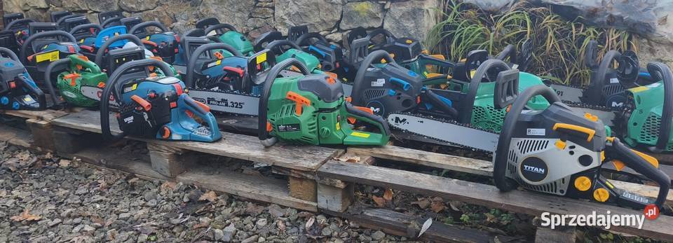 Piła spalinowa OREGON Erbauer Husqvarna INNE Brzesko