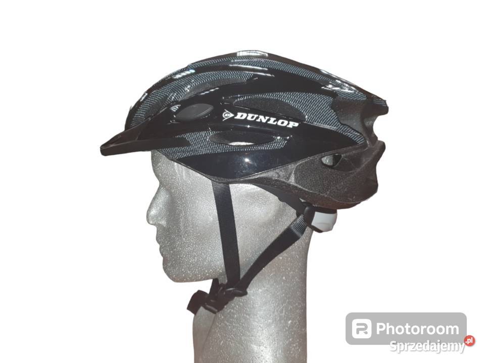 Kask rowerowy DUNLOP regulowany L 58 61 Dębica