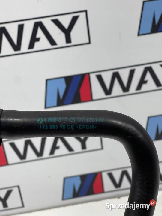 BMW F01 F02 F10 RURA PRZEWÓD WĄŻ WODY 4608318 sprzedam