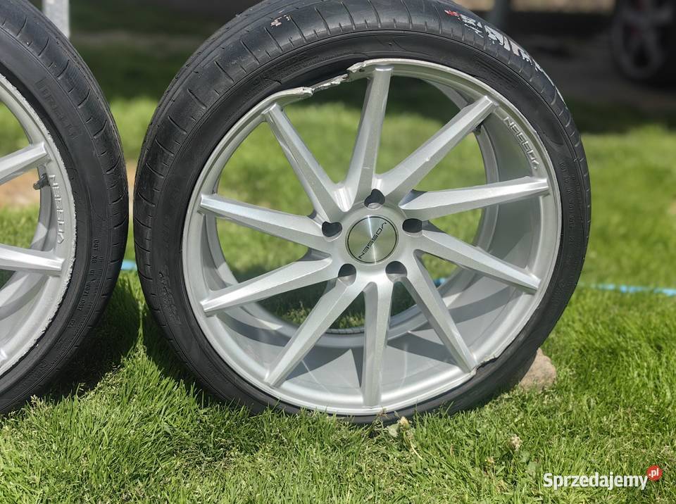 Koła felgi aluminiowe Vossen CVT 19 5x120 85J ET Koła Inczew