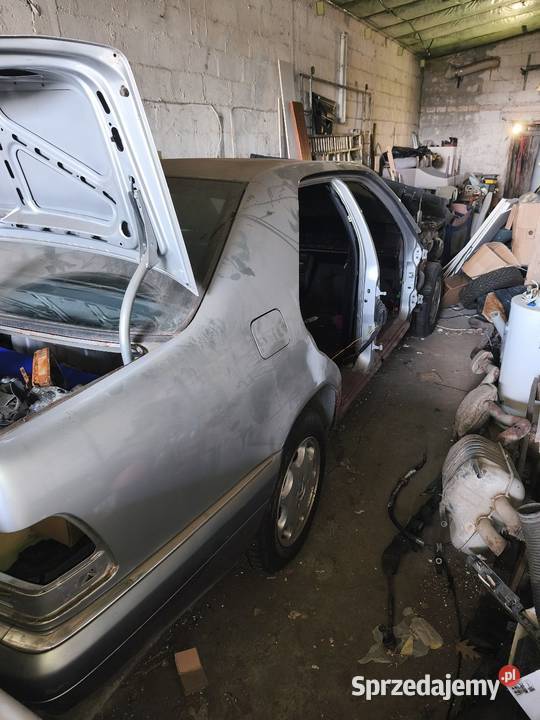 Sprzedam zamienię mercedes w140 radio Siedlce