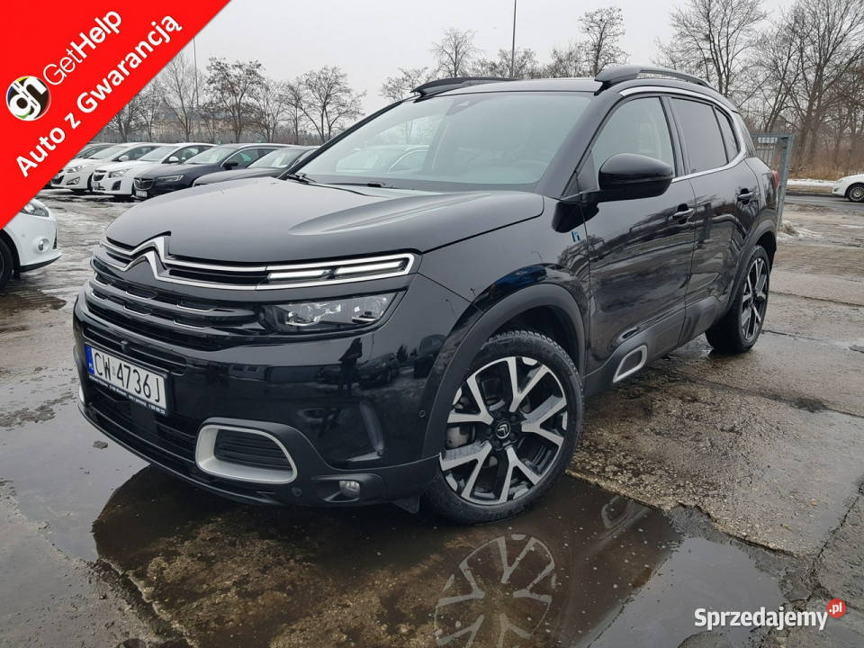 Citroen C5 Aircross 16 Plugin Hybrid EAT8 Shine Włocławek