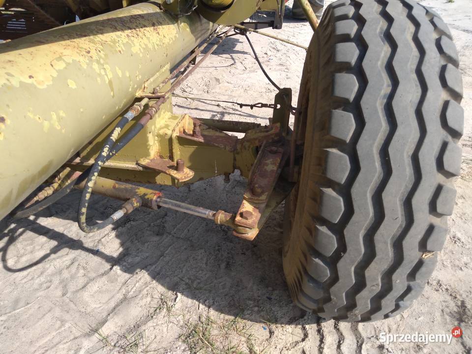 Kombajn Bergmann k204 boczny wykop oś skrętna Kombajny Probostwo Górne