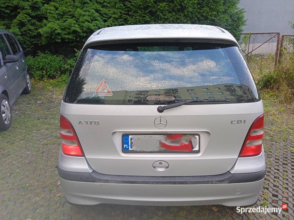 Mercedes klasa A 170 CDI klimatyzacja Jasło sprzedam