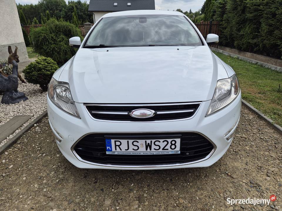 Ford Mondeo mk4 isofix Harklowa