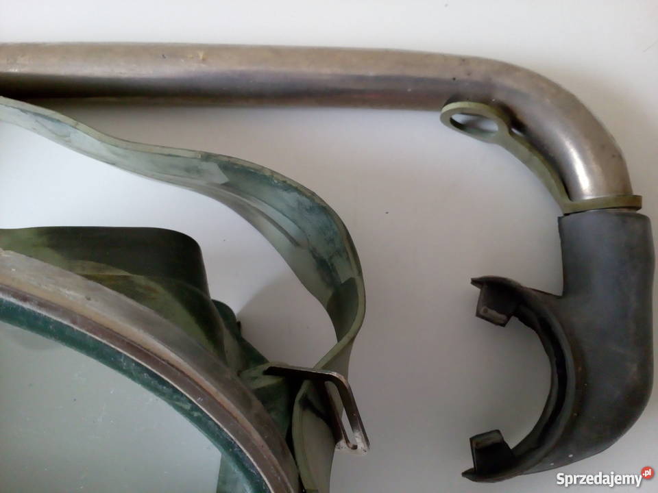 Stara maska do nurkowania z rurką podkarpackie Rzeszów