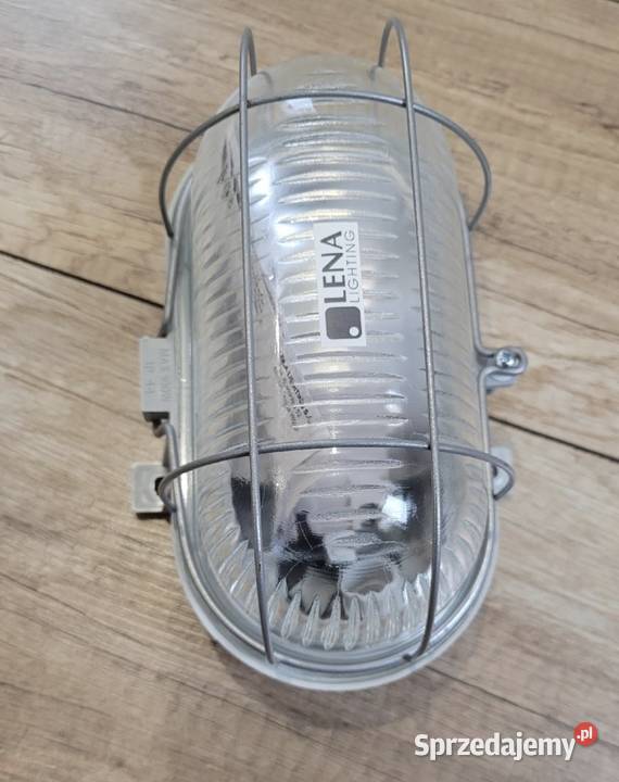 OPRAWA KANAŁOWA 100W HERMETYCZNA IP44 LAMPA Leśniewo sprzedam