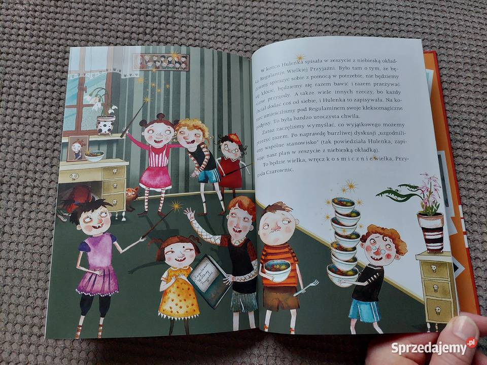 nowa Wakacje czarownic Anna Sójka małopolskie Kraków sprzedam