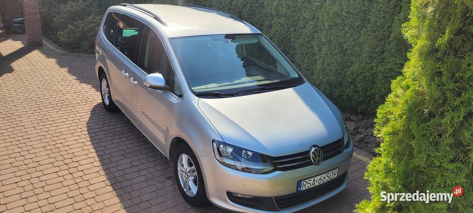 Volkswagen Sharan 4x4 Automat Zamiana Sanok