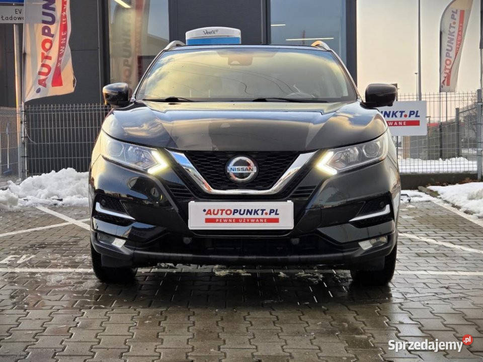 NISSAN Qashqai 2020r FV23 II KAMERA 360 Panorama Qashqai Poznań