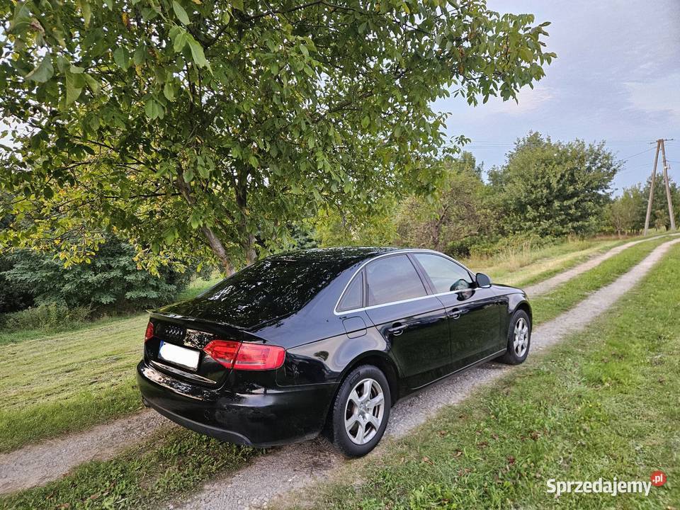 Audi A4 B8 2009r 18Tfsi 120 Klimatronik Alufelgi Sedan / Limuzyna