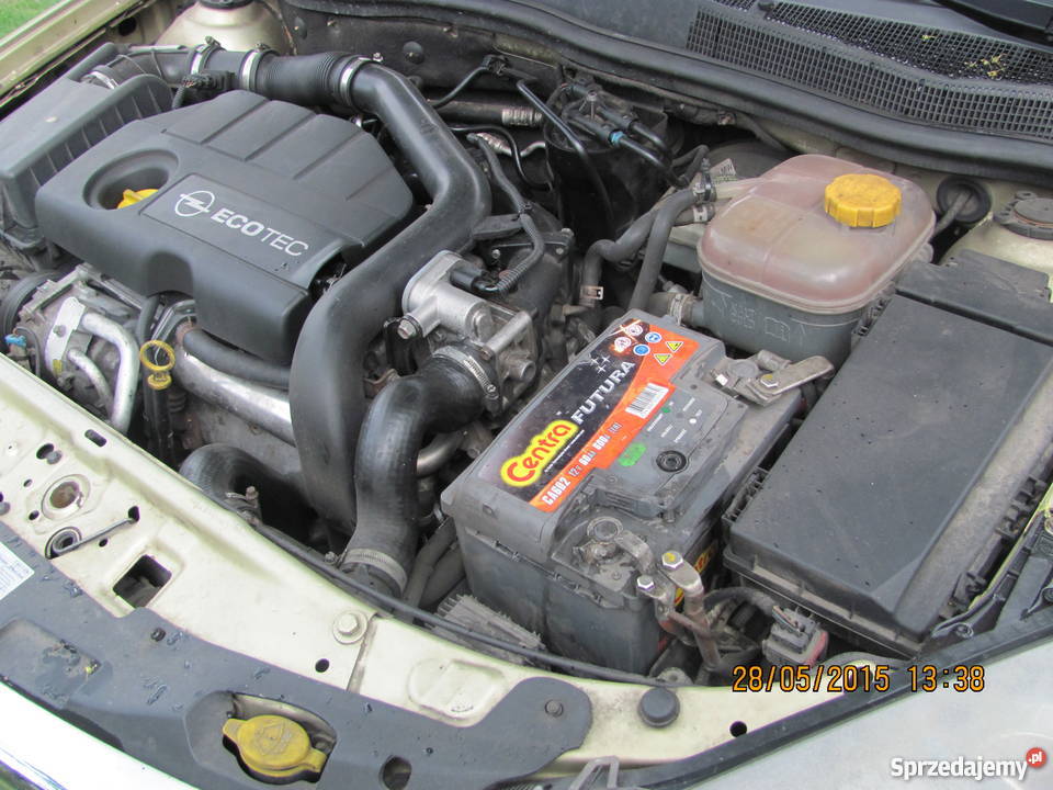 OPEL ASTRA III COSMO 17 CDTI 2004 r Rumia