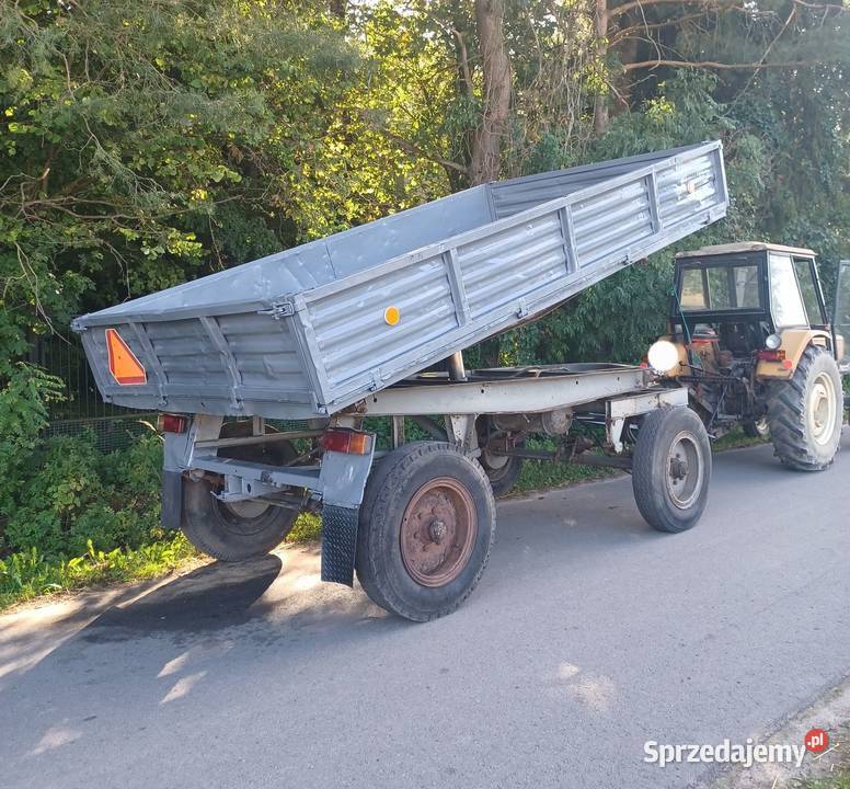 Przyczepa D47 45T sprzedam