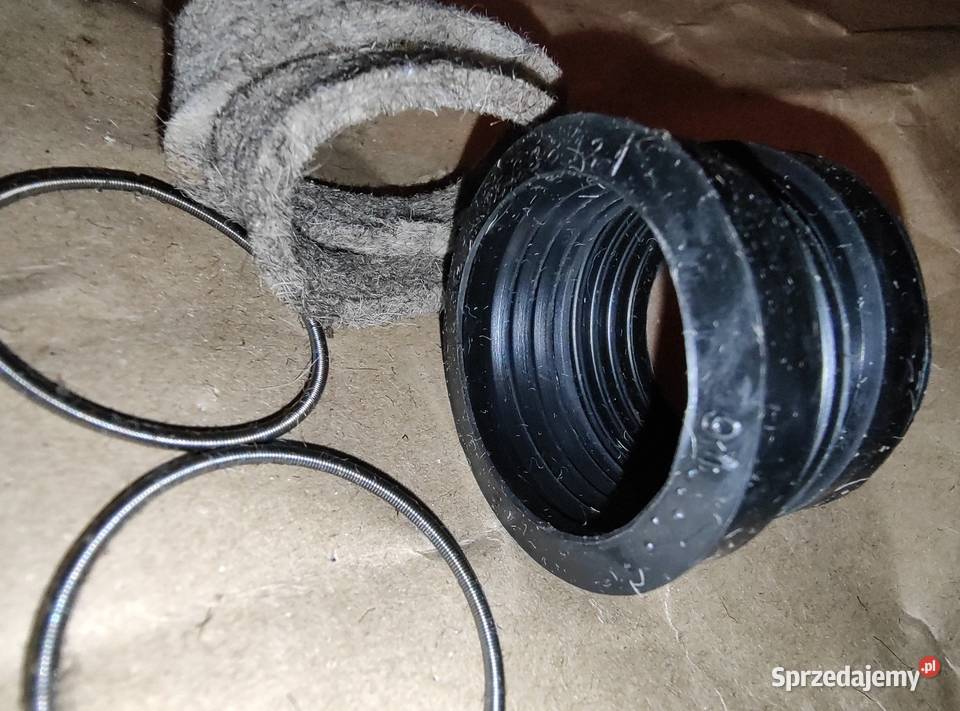 Uszczelki lag przedniego zawieszenia teleskopu Leszno sprzedam