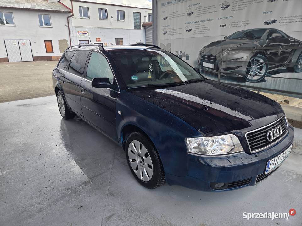 Audi A6 C5 Quattro 24 V6 165 165KM Zbąszyń