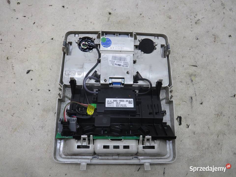 LAMPKA OŚWIETLENIA KABINY JAGUAR XJ X351