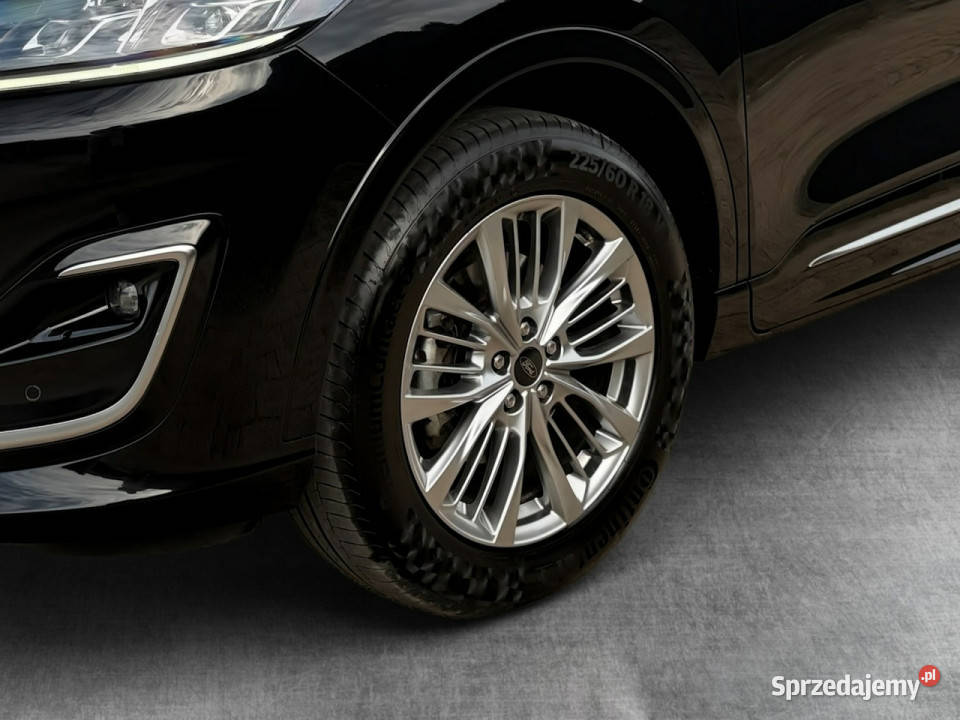 Ford Kuga VIGNALE skóra FUL LED elklapa grzane komputer pokładowy Kuga
