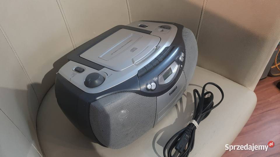 Radiomagnetofon radio FM CD Philips AZ1003 lubelskie Lublin