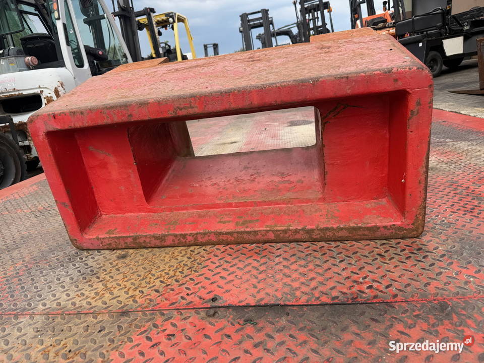 ciągnik rolniczy balast przeciwwaga obciążnik łódzkie Działoszyn