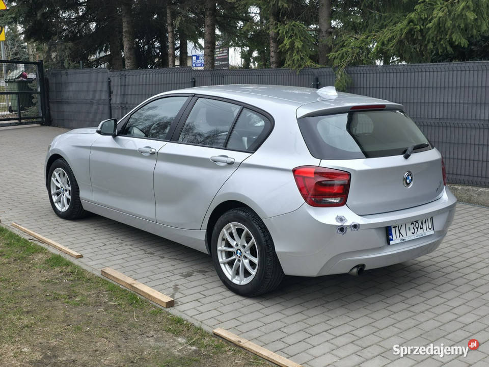 BMW 116 16 Benzyna Serwisowany Gwarancja Bogate Piekoszów