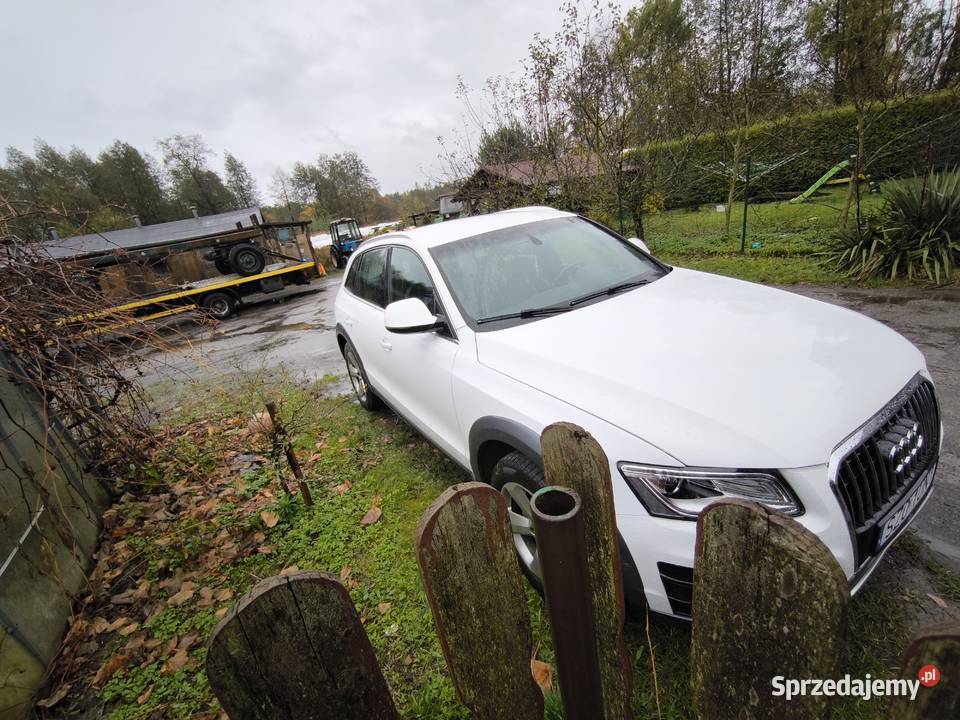 Audi Q5 allroad Quattro 4x4 Slile 20TDI 140kW Rok produkcji 2016 Żory