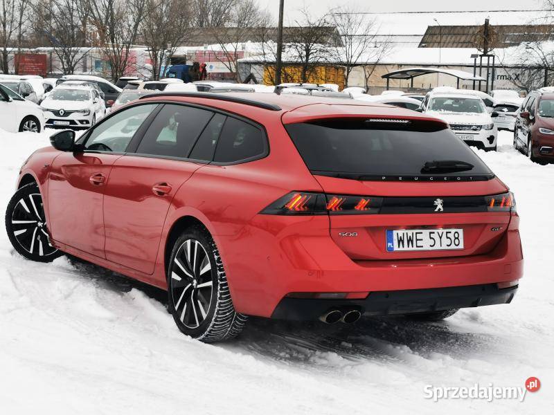 GT SW Automat Bogate wyposażenie Bezwypadkowy diesel mazowieckie Warszawa