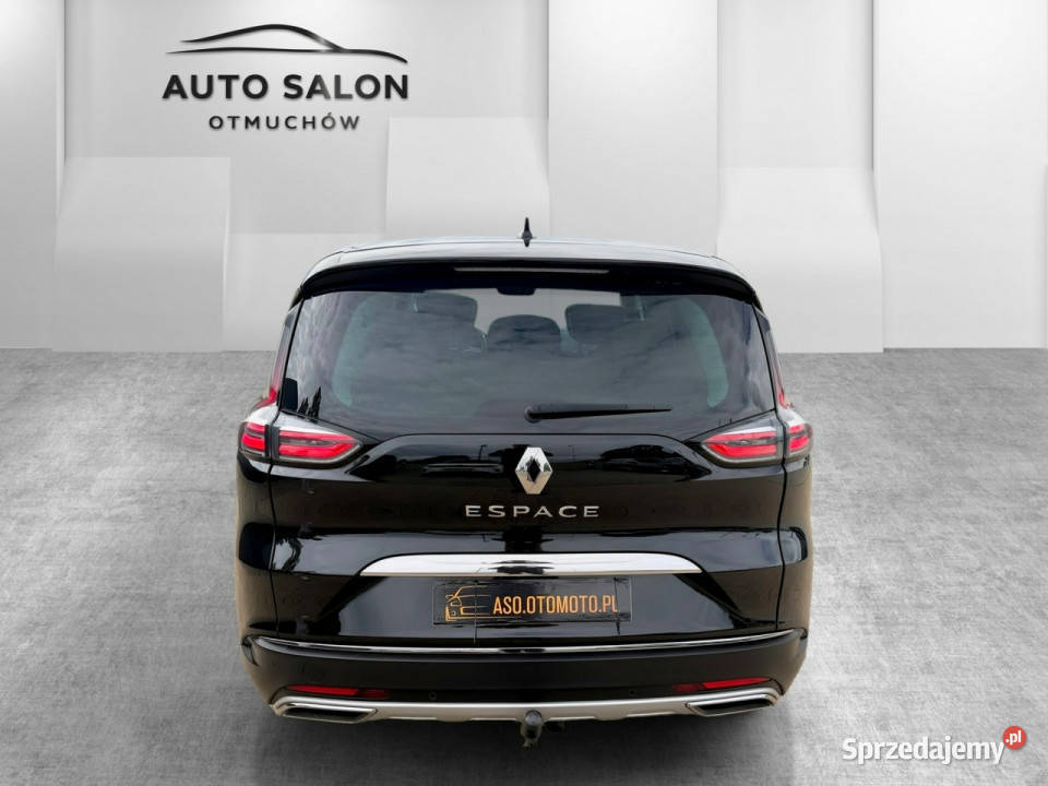 Renault Espace INITIALE PARIS bosse acc opolskie